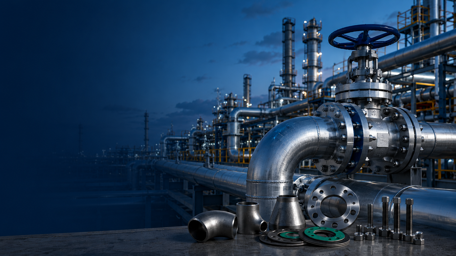 Industrial Piping
